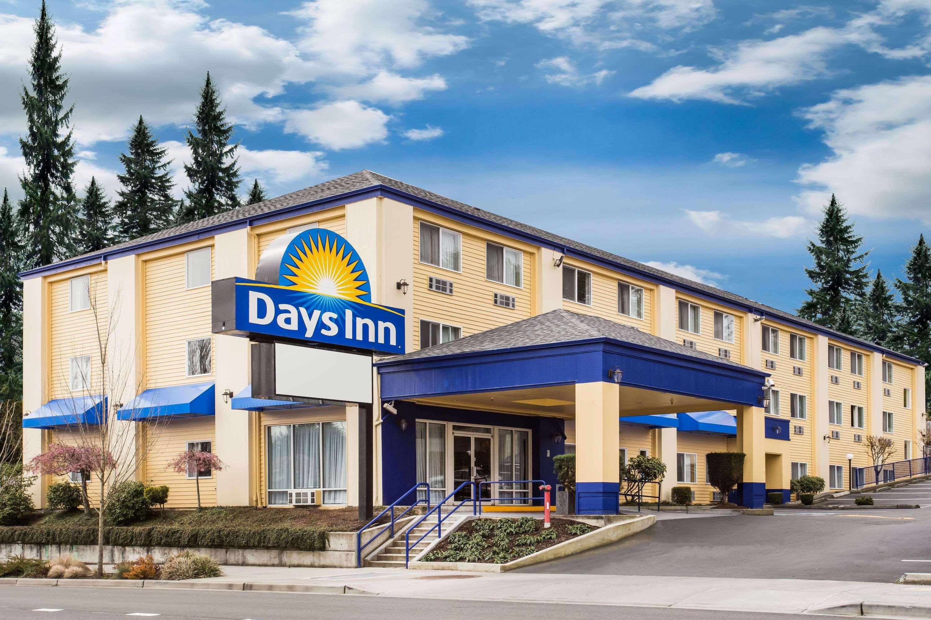 Days Inn By Wyndham Seattle Aurora Шорлайн Екстер'єр фото