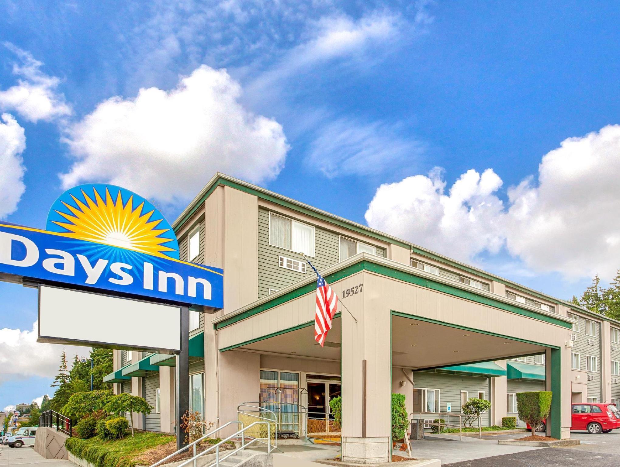 Days Inn By Wyndham Seattle Aurora Шорлайн Екстер'єр фото